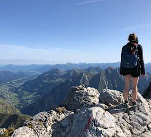 Wandern Oberstaufen