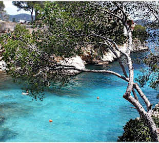 Bucht von Cala Fornells