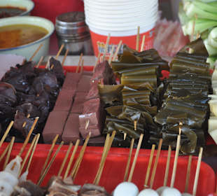 Zbiór najdziwniejszego jedzenia w całym Pekinie