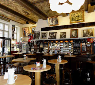 "Ständige Vertretung" im Flett