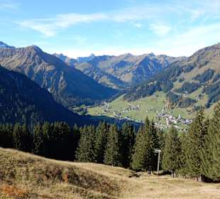 Wandern Mittelberg (Vorarlberg)