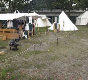 Jahrhundertmarkt und Ritterturney 