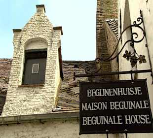 Ulice Starego Miasta w Brugii