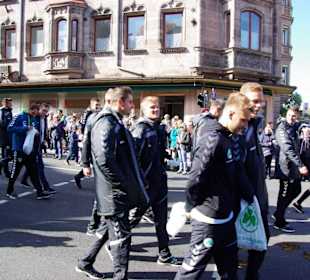 Spielvereinigung Greuther Fürth mit Profi-Spieler