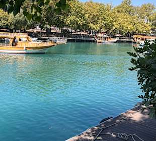Oymapinar Baraji/ Stausee Green Lake & Green Canyon
