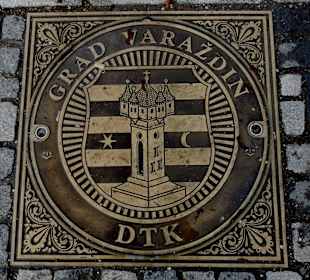 Varazdin-Kanaldeckel