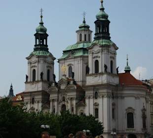 Kościół na rynku pragi