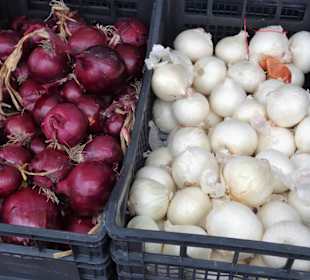 Eindrücke vom Wochenmarkt Nuoro