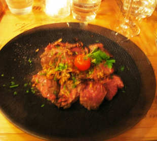 "Cannibale" Fleischspezialität
