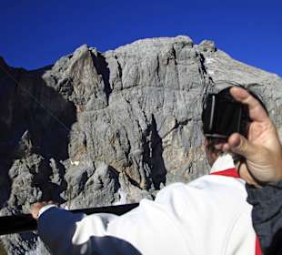 Foto-Shooting in der Cabrio-Gondel