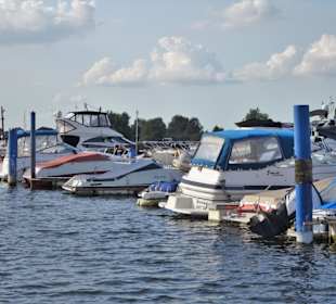 Eindrücke von der Marina Wieltsee