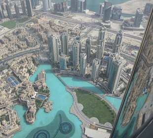 Aussicht von Burj Khalifa