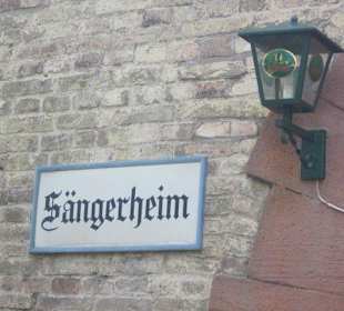 Sängerheim Germersheim