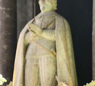 Südwand im Chorraum Detail