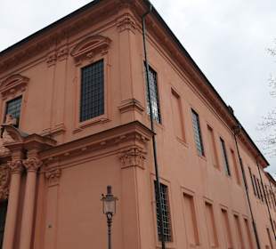 Die Schlosskirche des Rastatter Residenzschlosses