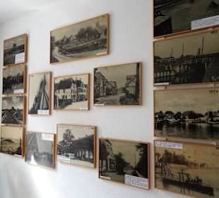 Historische Fotos im Muschelmuseum Hooksiel
