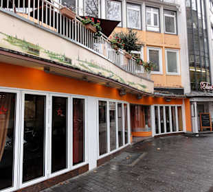 Außenansicht des Restaurants