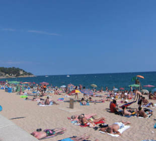 Nochmal der Strand