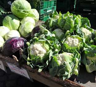 Rundgang über den Wochenmarkt Südermarkt 