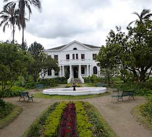 Blick auf die Hacienda