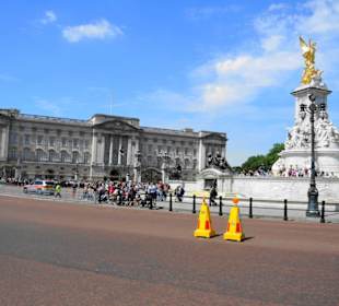 Impressionen Buckingham-Palast