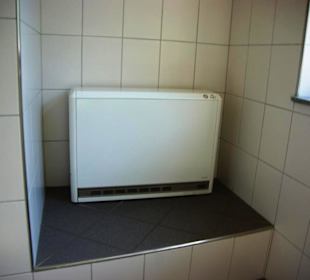 WC-Anlage super für alle offen