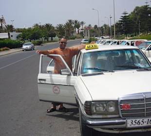 Rachid unser Taxi-Fahrer