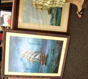 Hier wird alles verkauft