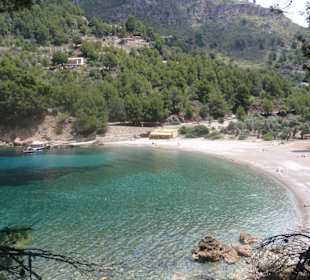 Bucht Cala Tuent - Ausflug