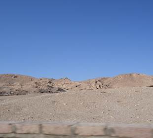 Weg zur Tempelanlage