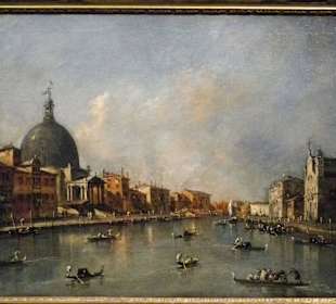 Canaletto, Vedute von Venedig
