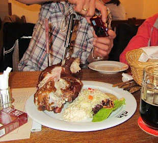 Schweinshaxe