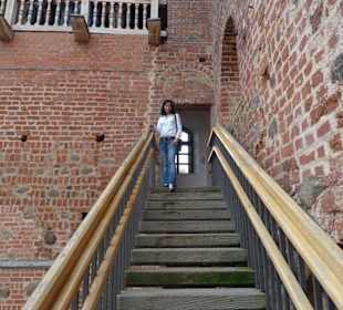 Лестница ведущая к башню