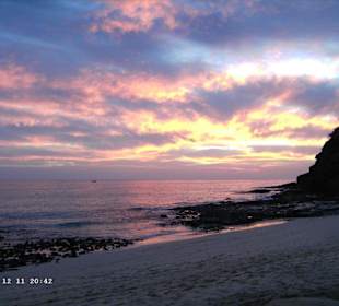 Abendhimmel bei Moro Jable