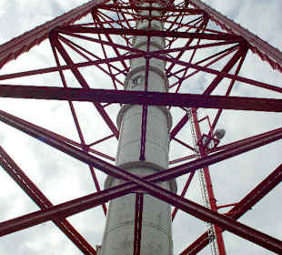 Leuchtturm in Campen