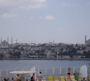 Hagia Sofia und Blaue Moschee