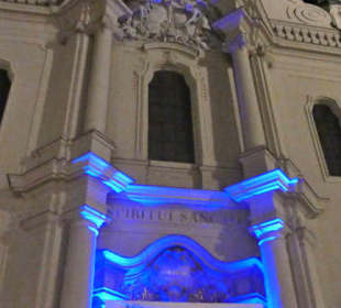 Heilig-Geist-Kirche in München am Viktualienmarkt