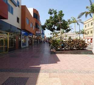 Schöne Einkaufsstraße