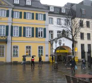 Blick über den Münsterplatz