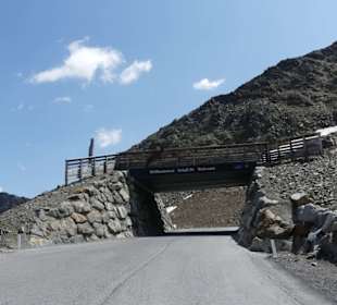 Wir nähern uns dem Ende der Panoramastraße