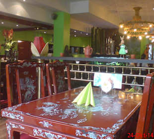 Restaurant Chinco Innenraum