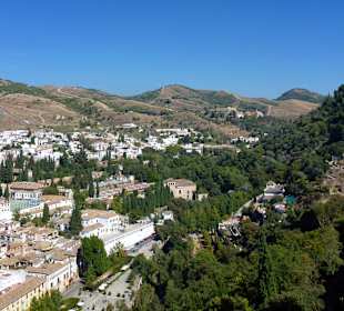 Alhambra / Granada / Sierra Nevada