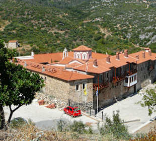 Megalis Panagias Aussenansicht