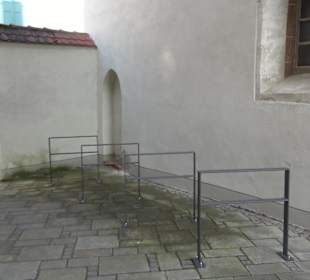 Ehemalige Kapelle des Stadtfriedhofes Blaubeuren