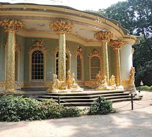 Sanssouci Schloss-/Schlossgartenimpression