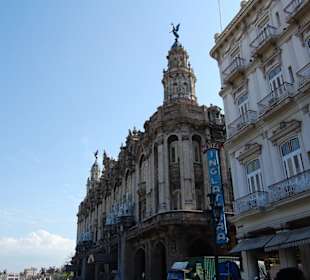 Blick vom Parque Central