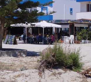 Ortseingang vom Strand aus gesehen