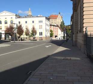 Karlstraße - Teil des Stadtrundganges