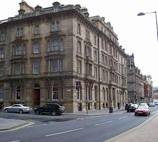 Innenstadt Newcastle