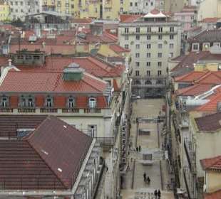 Ausblick vom FAhrstuhl
